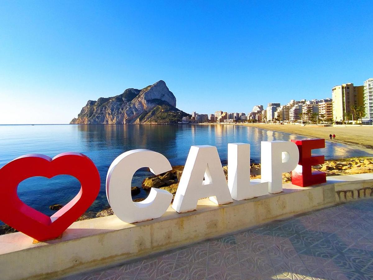 Apartment Rocamar By Interhome Calpe Exterior foto
