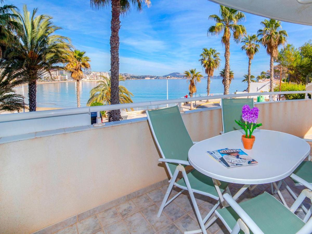 Apartment Rocamar By Interhome Calpe Exterior foto