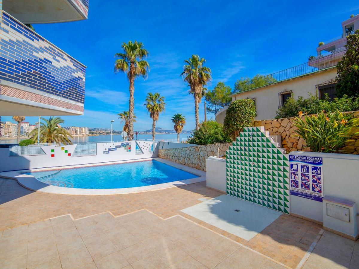 Apartment Rocamar By Interhome Calpe Exterior foto